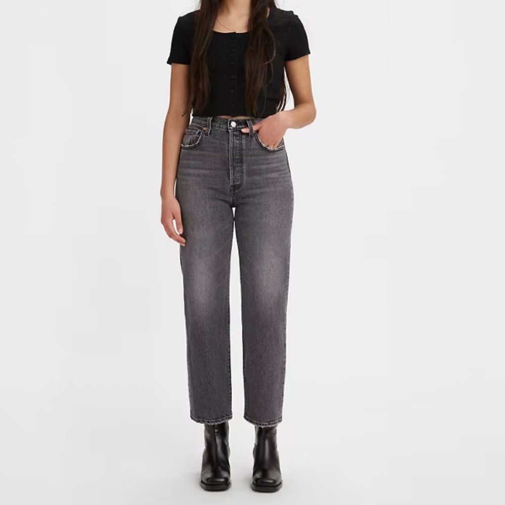Levi's Ribcage Straight Jeans